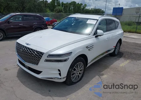 2024 Genesis Gv80 2.5T Awd из США, поврежденный, VIN KMUHBDSB8RU181662